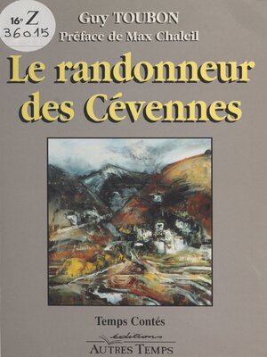 cover image of Le randonneur des Cévennes